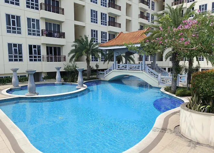 2Br Lucky Tower Residence Jakarta Old Town Top Floor Condo